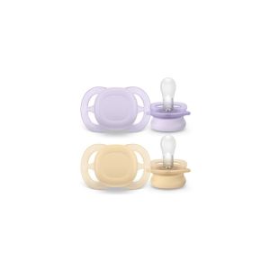 Chupete Philips Avent Ultra Start 0-2 meses - Suavidad y Seguridad