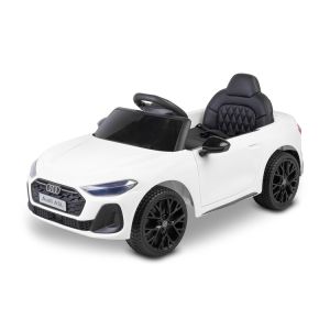 Coche eléctrico Audi A5L de Toyz, velocidad segura para jugar.