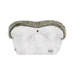 Guantes de invierno Kikkaboo Trendy Memphis Blanco para bebé