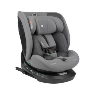 Silla de coche Kikkaboo i-Hike i-SIZE Gris Claro 2025