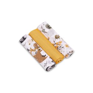 Muselina Sensillo 60x80 - Pañal de Muselina Suave y Ecológico