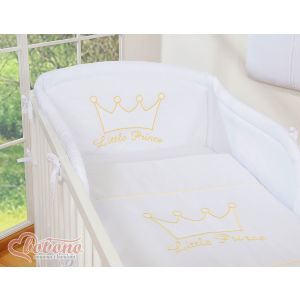 Juego de Cama 3 Piezas My Sweet Baby, Little Prince/Princess