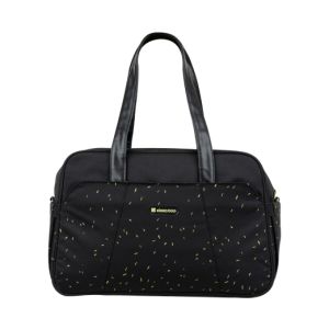 Bolsa de mamá Chelsea Confetti Negro Kikkaboo - Elegante y práctica