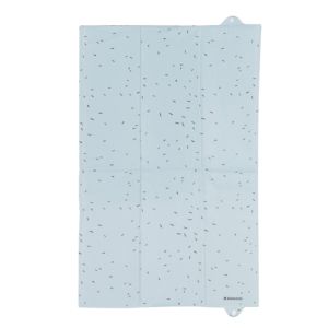 Cambiador Plegable Kikkaboo Bear with me Azul 80x50cm