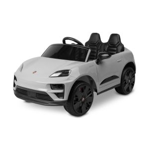 Coche eléctrico infantil Porsche Macan gris Toyz · 24V · licencia oficial · 3-8 años
