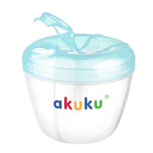 Contenedor de Leche en Polvo Akuku - Práctico y Seguro