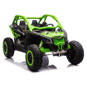 Coche Eléctrico Infantil Maverick CAN-AM Turbo RR Verde