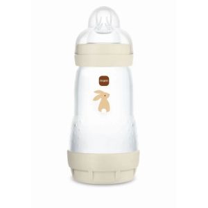 Biberón Anticólico Mam baby Perfect Start 260ml Beige