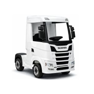 Coche Eléctrico Escania 500R HL698 Blanco 4x4