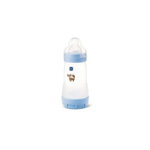 Biberón Anticólico Mam baby Perfect Start 260ml Azul
