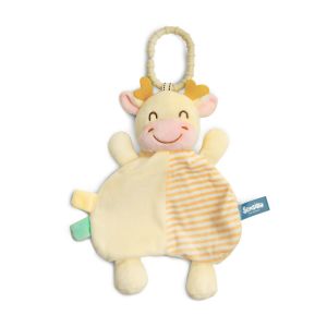 Peluches Sensillo Mini Zoo - Vaca, juguete suave para bebé