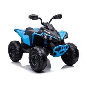 Quad Eléctrico Infantil CAN-AM Renegade Azul con Control Remoto