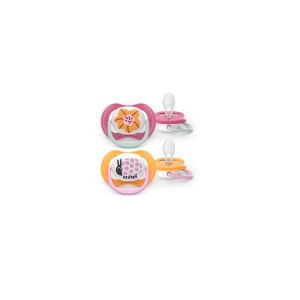 Chupete Ultra Air Philips Avent 6-18 meses - Confort y ventilación