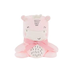 Manta de regalo Kikkaboo Hippo Dreams - Suave y segura