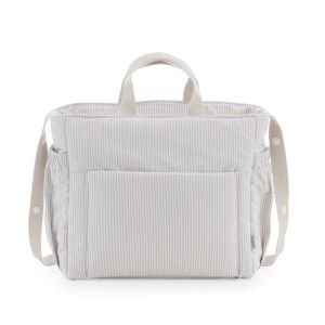 Bolso Maternal Pack Candela Crudo 16x43x37 Cm - Cambrass