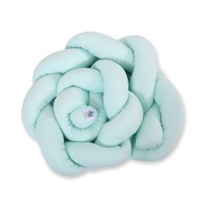 Protector de Cuna Knot Bumper Mint My Sweet Baby