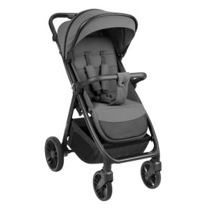 Silla de paseo Kikkaboo Jody Gris Oscuro para bebés