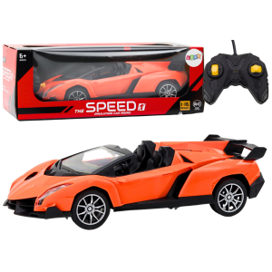 Coche Deportivo Teledirigido RC 1:16 Naranja