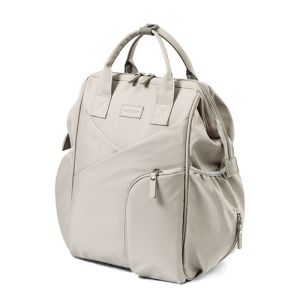 Mochila Maternal Babyono Modern Style Beige - Organizador Práctico