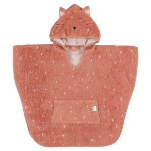 Poncho de baño Mrs. Cat Trixie - Suave y divertido