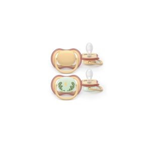 Chupete Philips Avent Ultra Air 0-6 meses, cómodo y seguro
