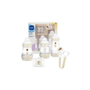Set regalo Welcome to the World beige