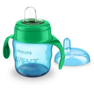 Vaso con boquilla Philips Avent 200ml para Bebés 6+