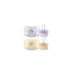 Chupete Philips Avent Ultra Start 0-2 meses - Suave y Seguro