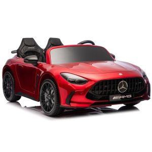 Coche Eléctrico Infantil Mercedes GT63 AMG 24V Rojo