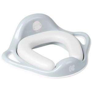 Asiento de inodoro Hippo Azul Kikkaboo para bebés