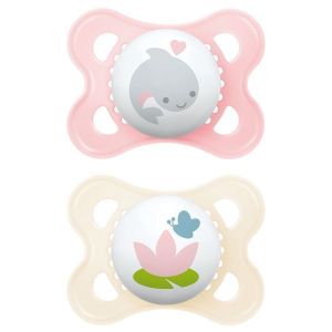 Chupete MAM Baby 0677 ORIGINAL 2-6 años Sealife Girl