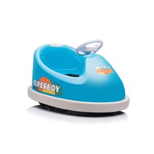Moto Eléctrica Infantil XMX621 Azul con Control Remoto