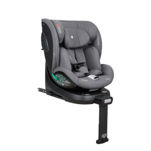 Silla de coche Kikkaboo i-Twist i-SIZE Gris Claro para Bebés