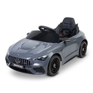 Coche eléctrico infantil Mercedes-Benz AMG CLE53 Toyz en gris