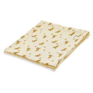 Toallas Muselina Trixie 3-Pack Lively Lion 55x55cm