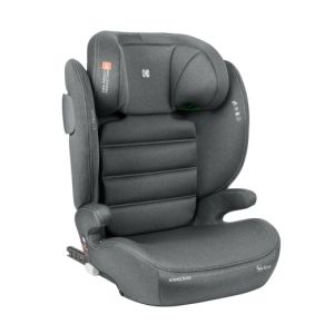Silla de coche Kikkaboo i-Track i-SIZE Gris Oscuro