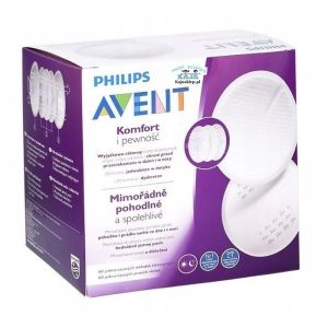 Discos de Lactancia Philips Avent SCF254/61 - 60 Piezas