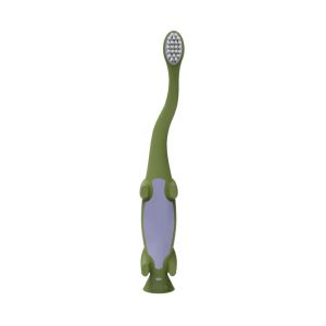 Cepillo de dientes dinosaurio Dr brown`s para bebés