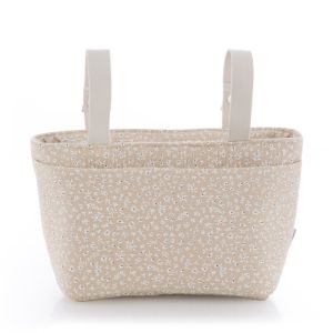 Bolso Organizador Rustic Rosa 13x38x20 Cm - Cambrass