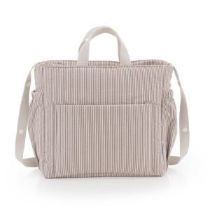 Bolso Maternal Pack Candela Wine 16x43x37 Cm - Cambrass