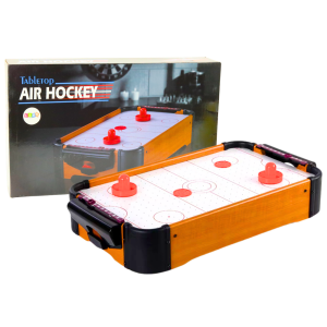 Mesa de Hockey de Madera Grande con Luz y Sonido