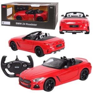 Coche de Control Remoto BMW Z4 Roadster Rastar 1:14 Rojo