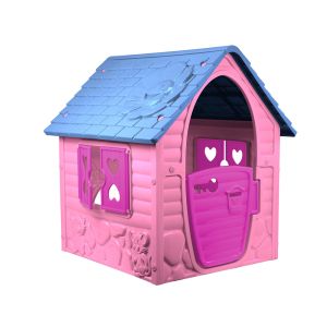 Casa de Juegos para Jardín 456 Rosa
