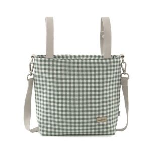 Bolso Talega Vicky Verde 12x40x35 Cm - Cambrass