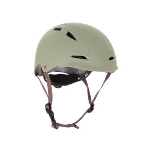 Casco Verde Militar Kikkaboo para bebés de 2 a 12 años