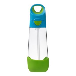 Botella Tritan B.box de 600ml con pajilla ergonómica.
