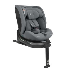 Silla de coche Kikkaboo i-Orbit i-SIZE Gris Claro 2025