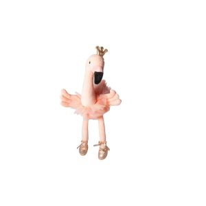 Peluche Flamenco Innogio con Tutu y Corona para Bebés