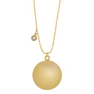Llamador de Ángeles Proudmama Chloé Round con Charm
