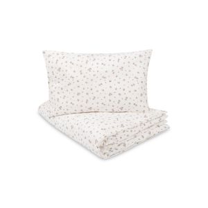 Set de Ropa de Cama Infantil 2 Piezas Cotton Rose Beige 100x135 – Algodón Suave